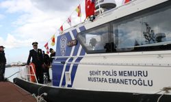 Şehit emniyet mensubunun adı Yalova'da deniz polisi için üretilen teknede yaşatılacak