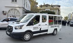 Silahlı saldırıda ölen teknik direktör Ersin Aka'nın cenazesi Hatay'da defnedildi