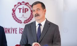 TBB Başkanı İmamoğlu'ndan TİP Genel Başkanı Baş'a ziyaret