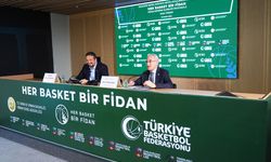 TBF ile Orman Genel Müdürlüğü, "Her Basket Bir Fidan" projesine imza attı