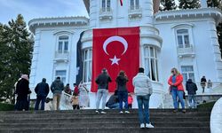 Trabzon'daki Atatürk Köşkü'nü binlerce kişi ziyaret etti