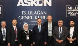 ASKON Konya’dan Genel Başkan Aydın’a tam destek