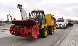 Konya Selçuklu'da kış hazırlığı tamamlandı