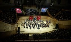 ANKARA - CSO, Büyük Önder Atatürk anısına özel konser verdi (2)