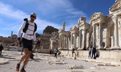 BURDUR - Sagalassos Antik Kenti'nde "Sky Ultra" koşusu