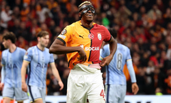 Galatasaraylı futbolcu Victor Osimhen çok mutlu