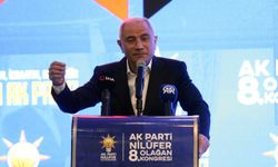 AK Parti Genel Başkanvekili Ala, partisinin Nilüfer 8. Olağan Kongresi'nde konuştu: