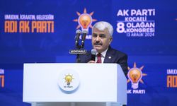 AK Parti Kocaeli 8. Olağan İl Kongresi yapıldı