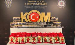 Aksaray'da kaçak alkol operasyonunda 4 zanlı yakalandı