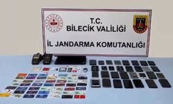 Bilecik merkezli dolandırıcılık operasyonunda 14 şüpheli tutuklandı