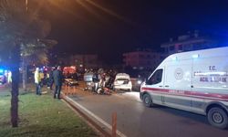 Bursa'da 3 aracın karıştığı kazada 1 kişi öldü, 3 kişi yaralandı