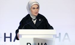 Emine Erdoğan, Doha Forum 2024 programında konuştu: