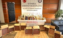 İstanbul'da sahte içki ve kaçak tütün operasyonlarında 4 zanlı yakalandı