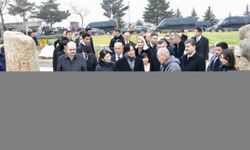 Japonya Veliaht Prens ve Prenses Akishino, Kırşehir'de ziyaretlerde bulundu