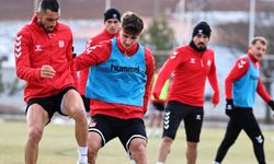 Sivasspor, Ankara Keçiörengücü maçının hazırlıklarını sürdürdü