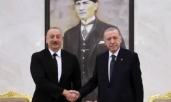 Cumhurbaşkanı Erdoğan mevkidaşı Aliyev'le görüştü