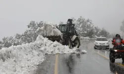 Muğla’da yollardan beyaz örtü kaldırıldı