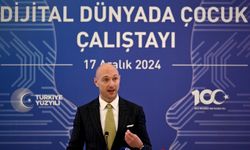 Bakan Göktaş, "Dijital Dünyada Çocuk Çalıştayı"nın açılışında konuştu: