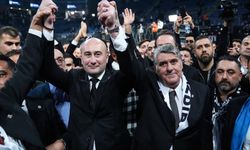 Beşiktaş genel kurulunda yeni başkan seçildi