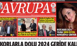 Avrupa Gazete, İngiltere, 27 Aralık 2024 Baskısı E-gazete