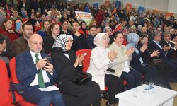 Bakan Göktaş, AK Parti Afyonkarahisar Kadın Kolları 7. Olağan İl Kongresi'nde konuştu: