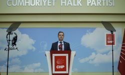 CHP Sözcüsü Yücel, MYK gündemine ilişkin basın toplantısı düzenledi: