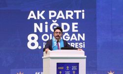 Dışişleri Bakanı Fidan AK Parti Niğde 8. Olağan İl Kongresi'nde konuştu: