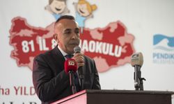 Pendik'te Tunalar Kızılay Anaokulu törenle açıldı