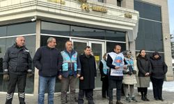 Rize'de iki PTT çalışanının öldürülmesi, Ardahan ve Erzincan'da protesto edildi