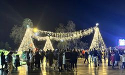 Antalya'da yeni yıl kutlamaları