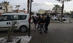 Fethiye'de gasp iddiasıyla 2 zanlı tutuklandı