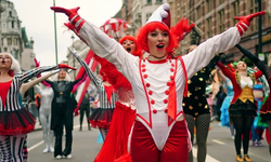 Londra'da düzenlenen geleneksel Yeni Yıl Geçit Töreni