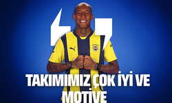 Talisca, Fenerbahçe'de olduğum için çok mutluyum