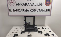 Başkentte 3D yazıcıyla x-ray cihazının tespit edemediği "suikast silahı" üreten şüpheli yakalandı