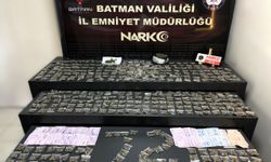 Batman'da uyuşturucu operasyonunda yakalanan zanlı tutuklandı