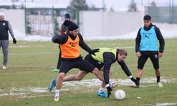 Iğdır FK, Erzurumspor maçının hazırlıklarını sürdürdü