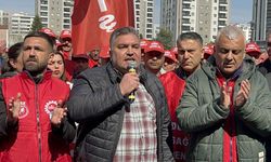 Seyhan Belediyesinde bazı işçiler iş bıraktı