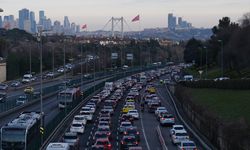 İstanbul'da sabah trafik yoğunluğu oluştu