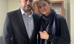 Trabzonspor Kulübü Başkanı Ertuğrul Doğan'dan Mattia Ahmet Minguzzi'nin ailesine taziye ziyareti