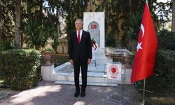 Yunanistan'da 18 Mart Şehitleri Anma Günü ve Çanakkale Deniz Zaferi'nin 110. yıl dönümü töreni