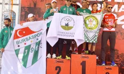 Bursa Osmangazi maratonda zirvede