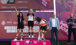 Akra Gran Fondo bisiklet yarışları yapıldı