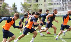Alanyaspor, Kayserispor maçının hazırlıklarına başladı