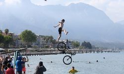 Antalya'da Sky To Sea Dağ Bisikleti Yarışları tamamlandı