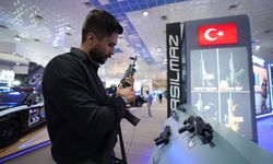 Bağdat'taki savunma ve güvenlik fuarına Türk firmaları da katıldı