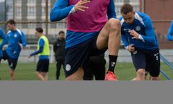 Çaykur Rizespor, Gaziantep FK maçının hazırlıklarına devam etti