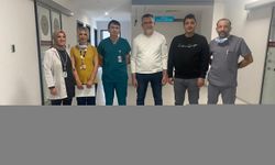 Niğde'de beyin ölümü gerçekleşen kişinin böbrekleri 2 hastaya umut oldu