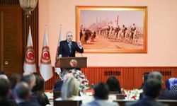 TBMM Başkanı Kurtulmuş, Meclis'teki "Emekçilerle Buluşma" programında konuştu: