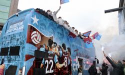 Trabzonspor 19 Yaş Altı Futbol Takımından şehir turu