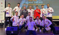 Litvanya ve Belçika'dan Türkiye'ye 14 madalya